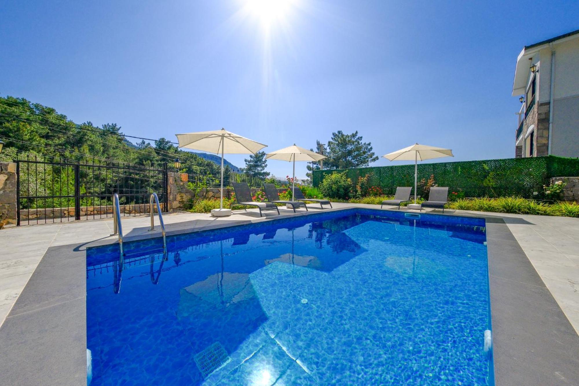 Oleander Hills Villa - Family-Friendly Luxury Villa Yesiluzumlu Fethiye By Sunworld Villas Extérieur photo