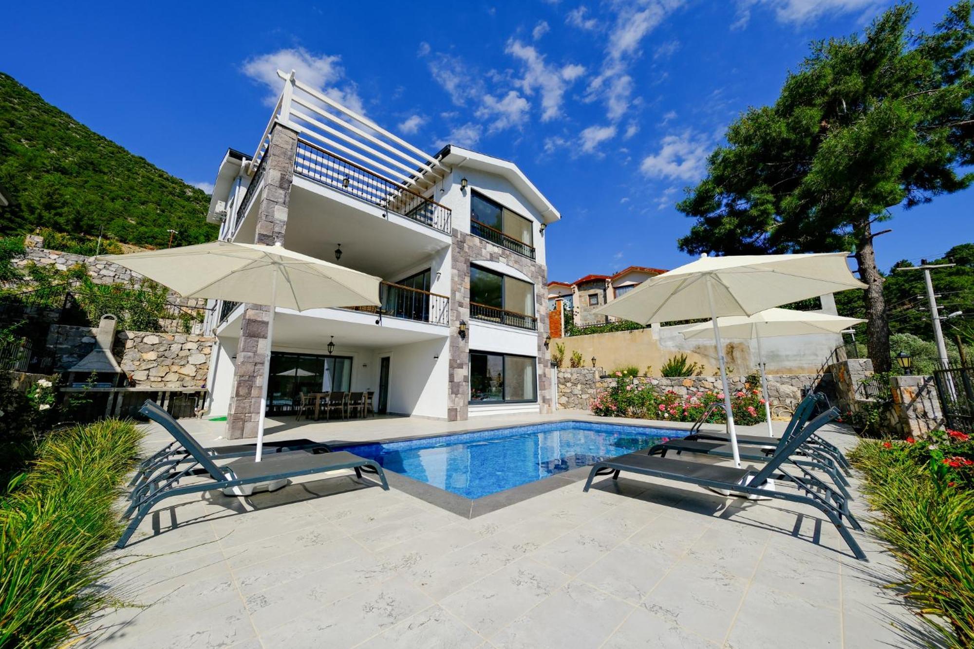 Oleander Hills Villa - Family-Friendly Luxury Villa Yesiluzumlu Fethiye By Sunworld Villas Extérieur photo