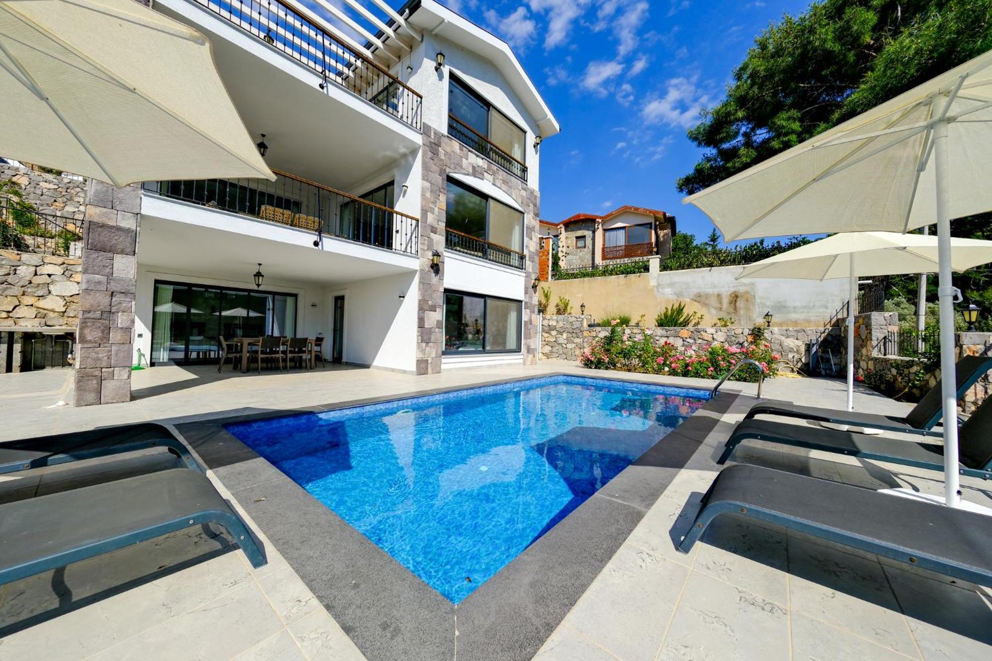 Oleander Hills Villa - Family-Friendly Luxury Villa Yesiluzumlu Fethiye By Sunworld Villas Extérieur photo