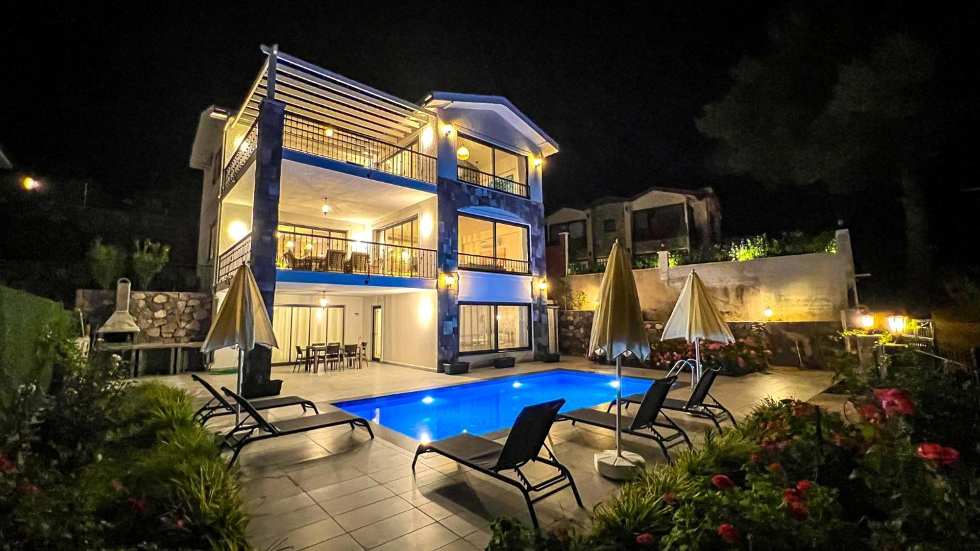 Oleander Hills Villa - Family-Friendly Luxury Villa Yesiluzumlu Fethiye By Sunworld Villas Extérieur photo