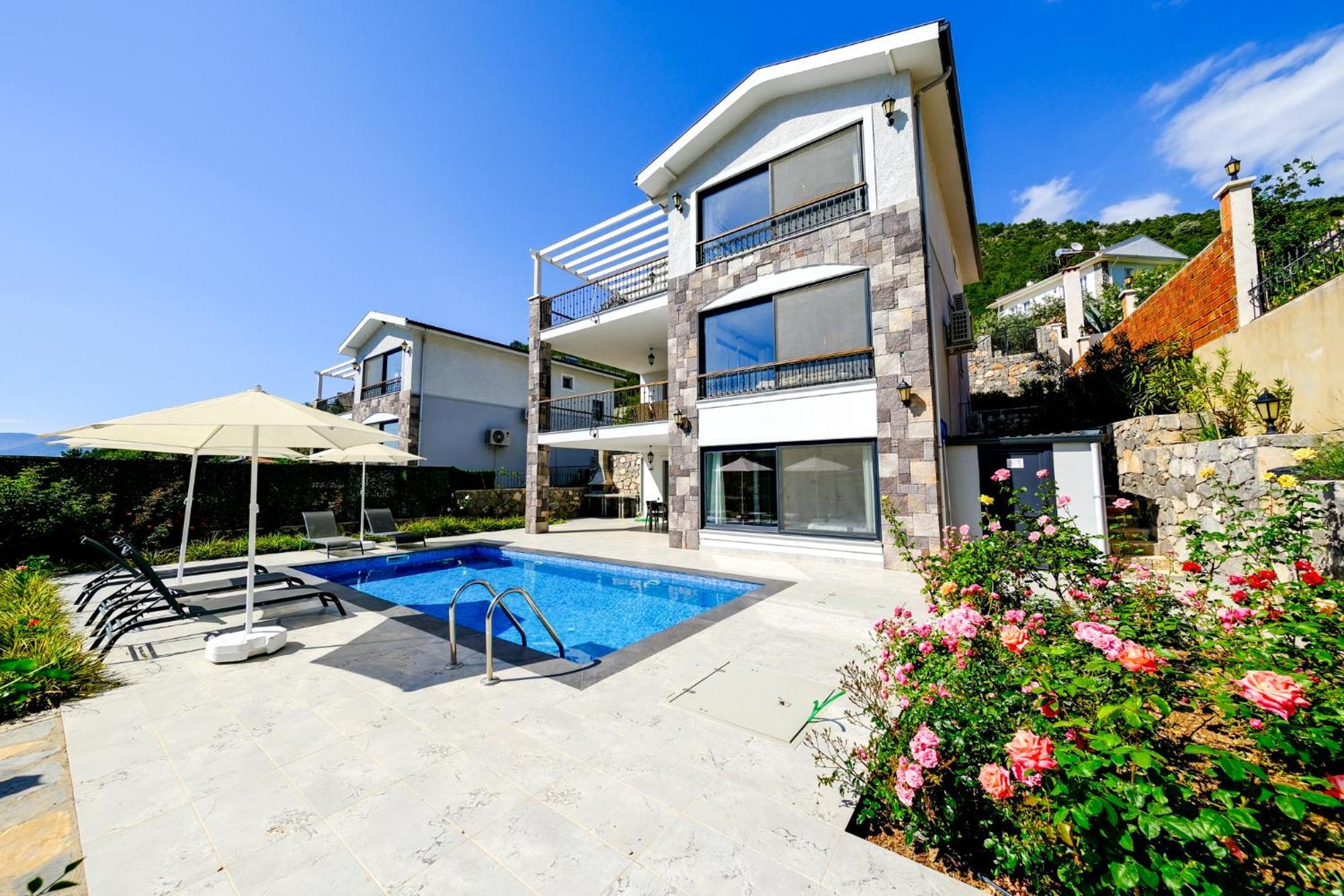 Oleander Hills Villa - Family-Friendly Luxury Villa Yesiluzumlu Fethiye By Sunworld Villas Extérieur photo